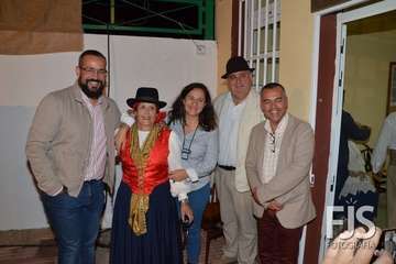 Noche de los Finaos en el Valle de los Nueve Bajo (Foto Francisco Javier Santana)